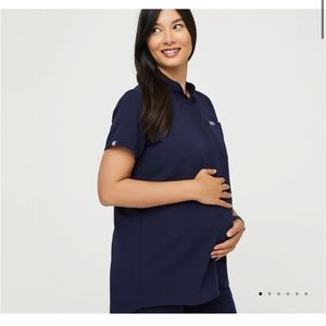 Figs Kitale Maternity Top